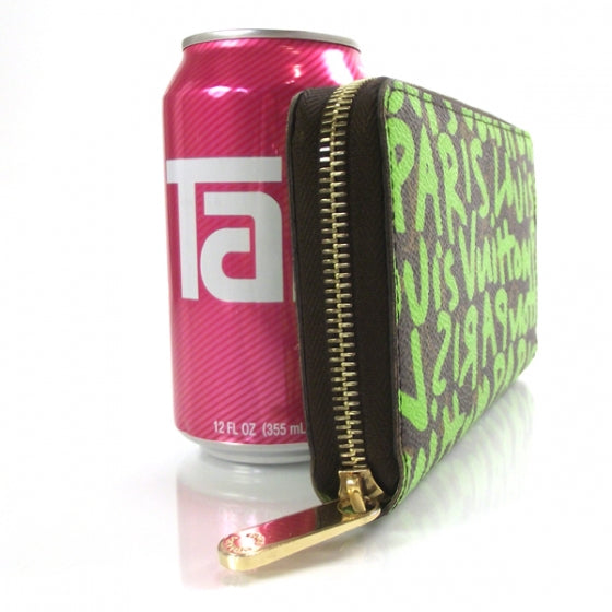 Graffiti Zippy Wallet
