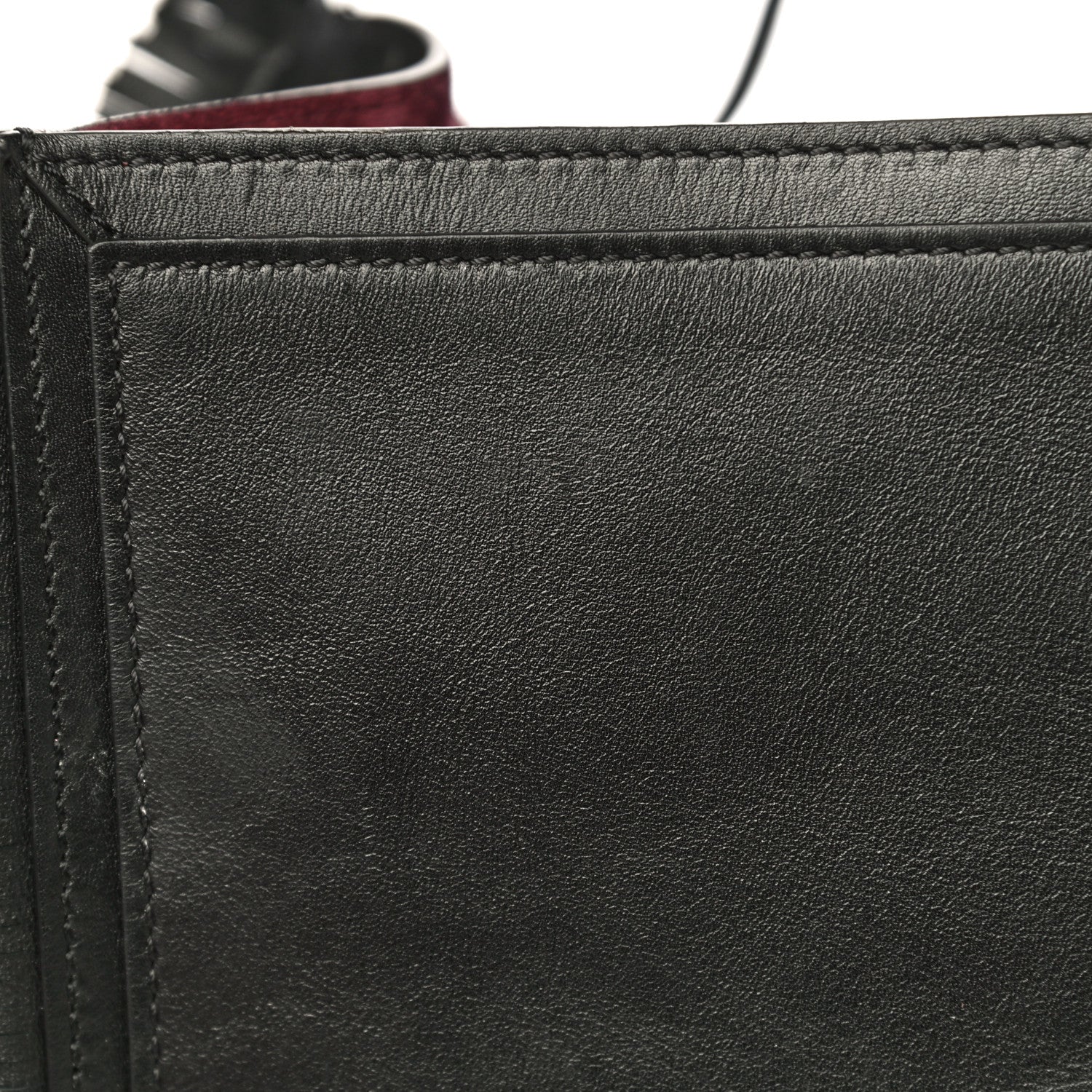 Valentino Garavani Calfskin The Rope Crossbody Bag Black 40 of 42