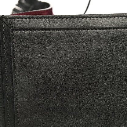 Valentino Garavani Calfskin The Rope Crossbody Bag Black 40 of 42