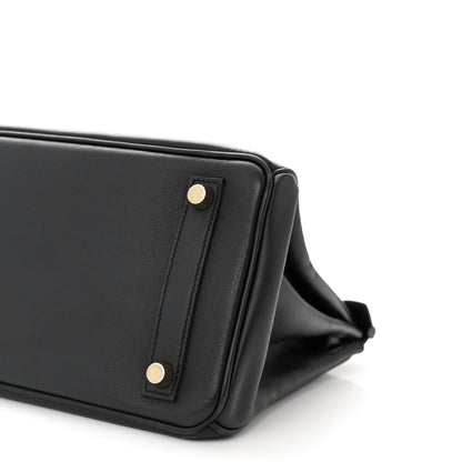Hermes Swift Birkin 25 Black 10 of 10
