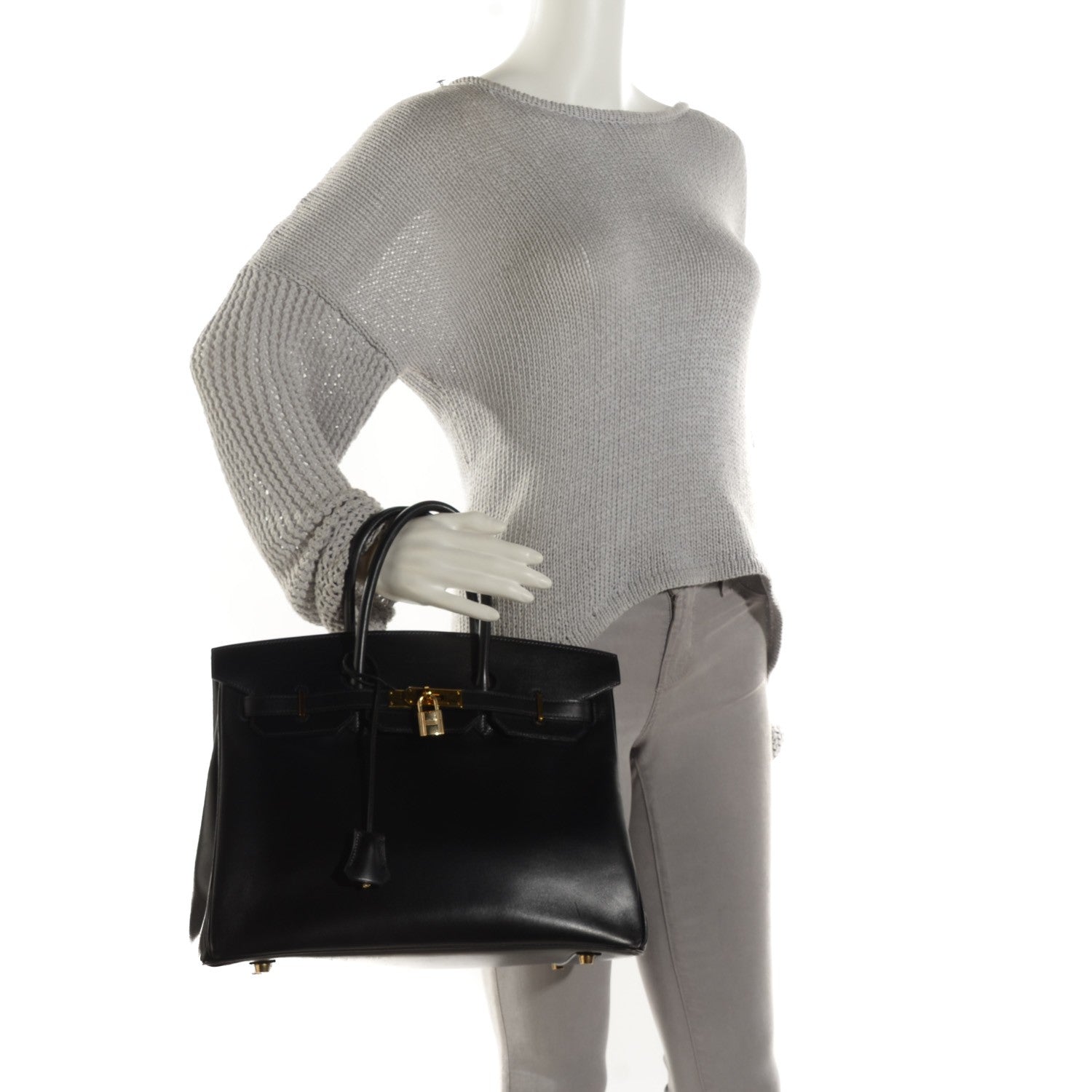 Hermes Box Birkin 35 Black 11 of 18