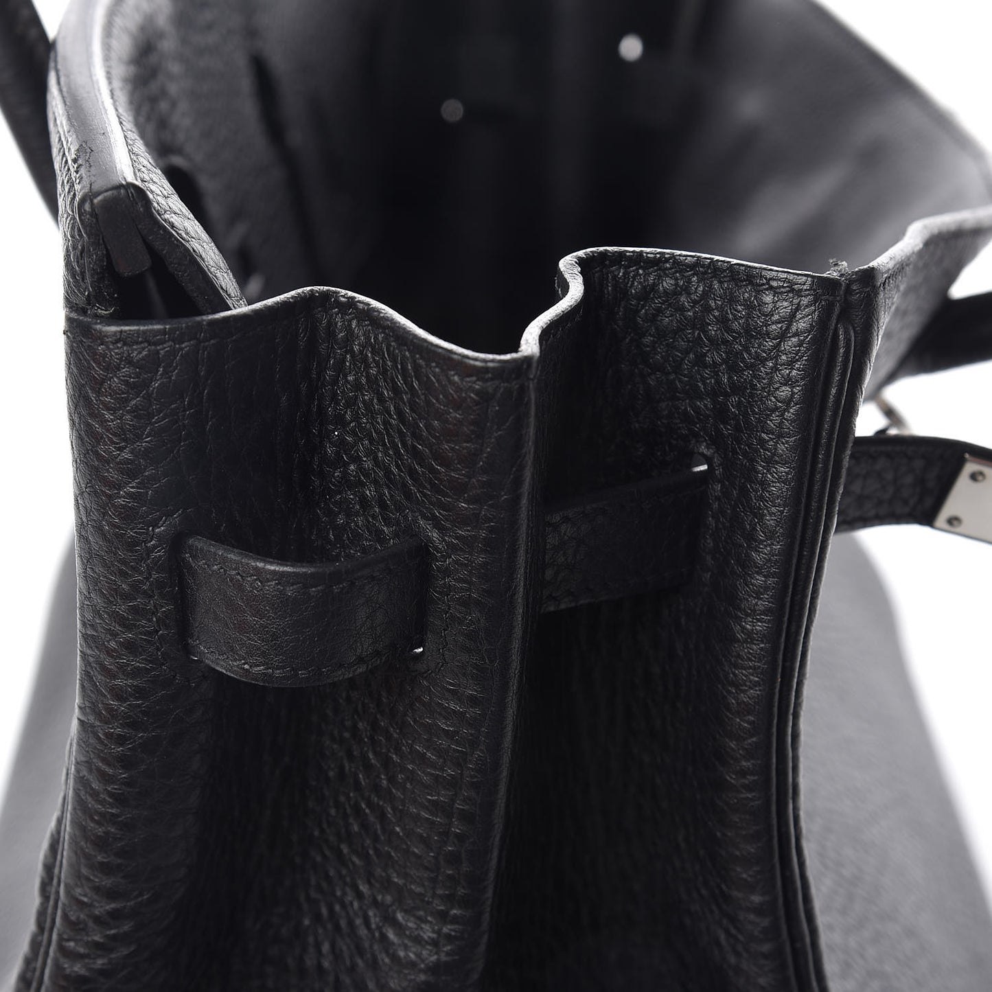 Taurillon Clemence Birkin 35 Black