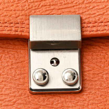 3.1 Phillip Lim Textured Calfskin Pashli Backpack Orange 13 of 13