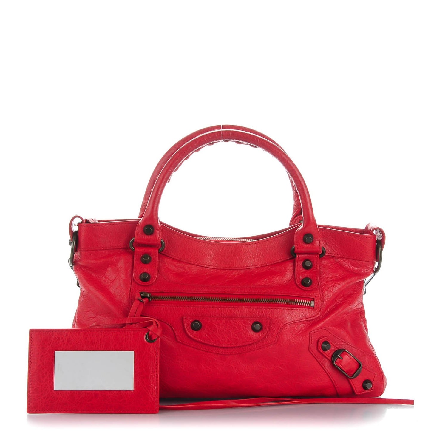 Agneau Classic Hardware First Rouge Coquelicot