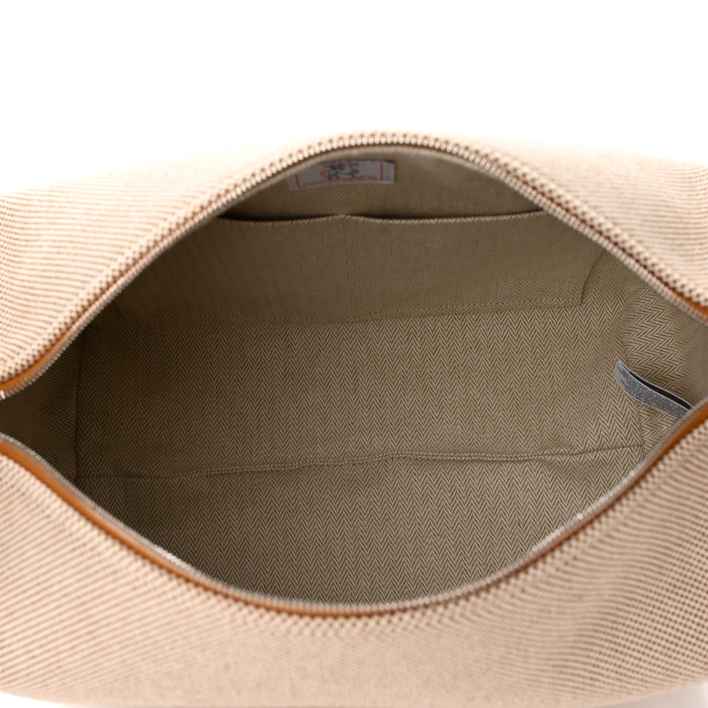 Canvas Large Bride-A-Brac Cabriole Case Biscuit