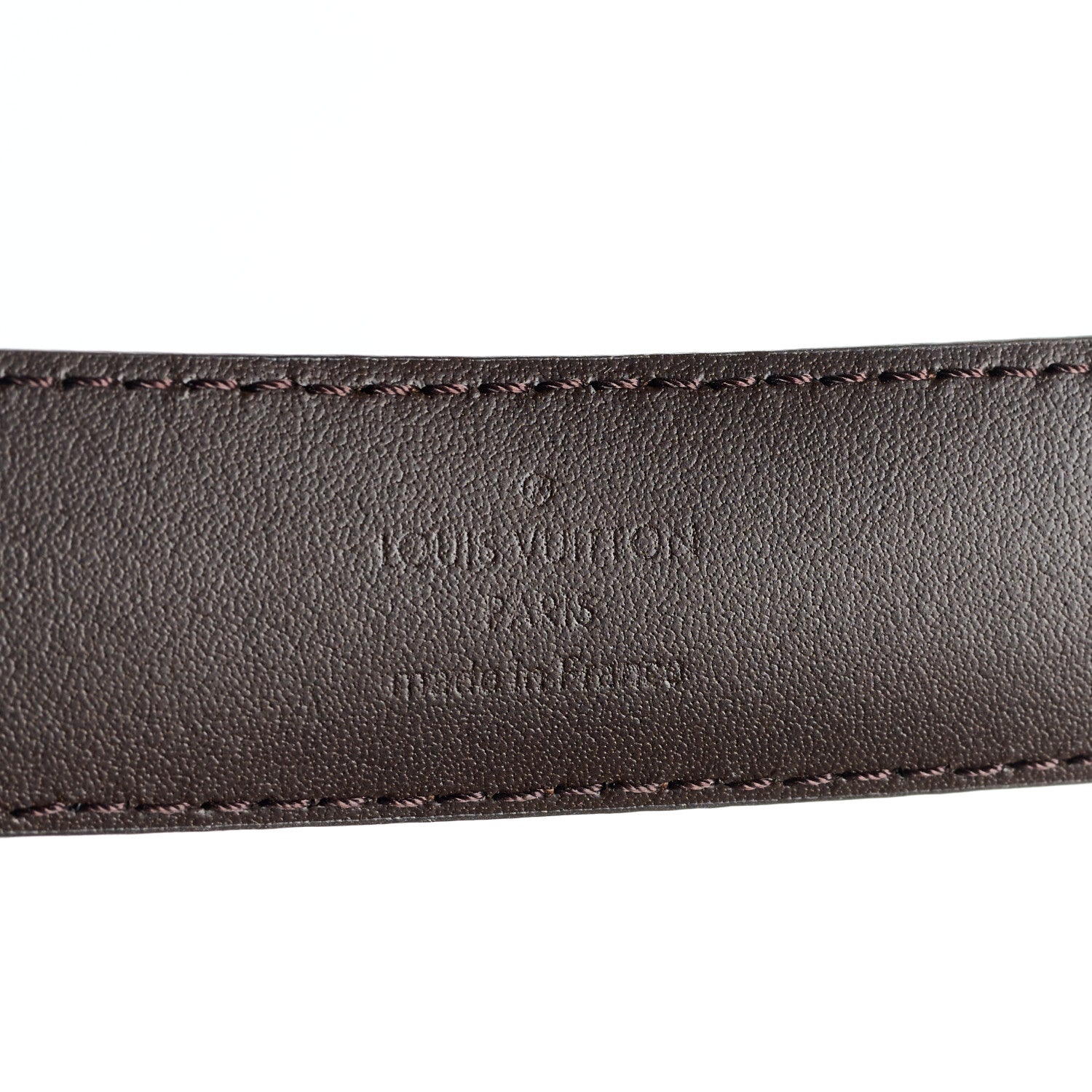 Louis Vuitton Mini Damier Ebene 25mm LV Initiales Belt 85 34 6 of 6