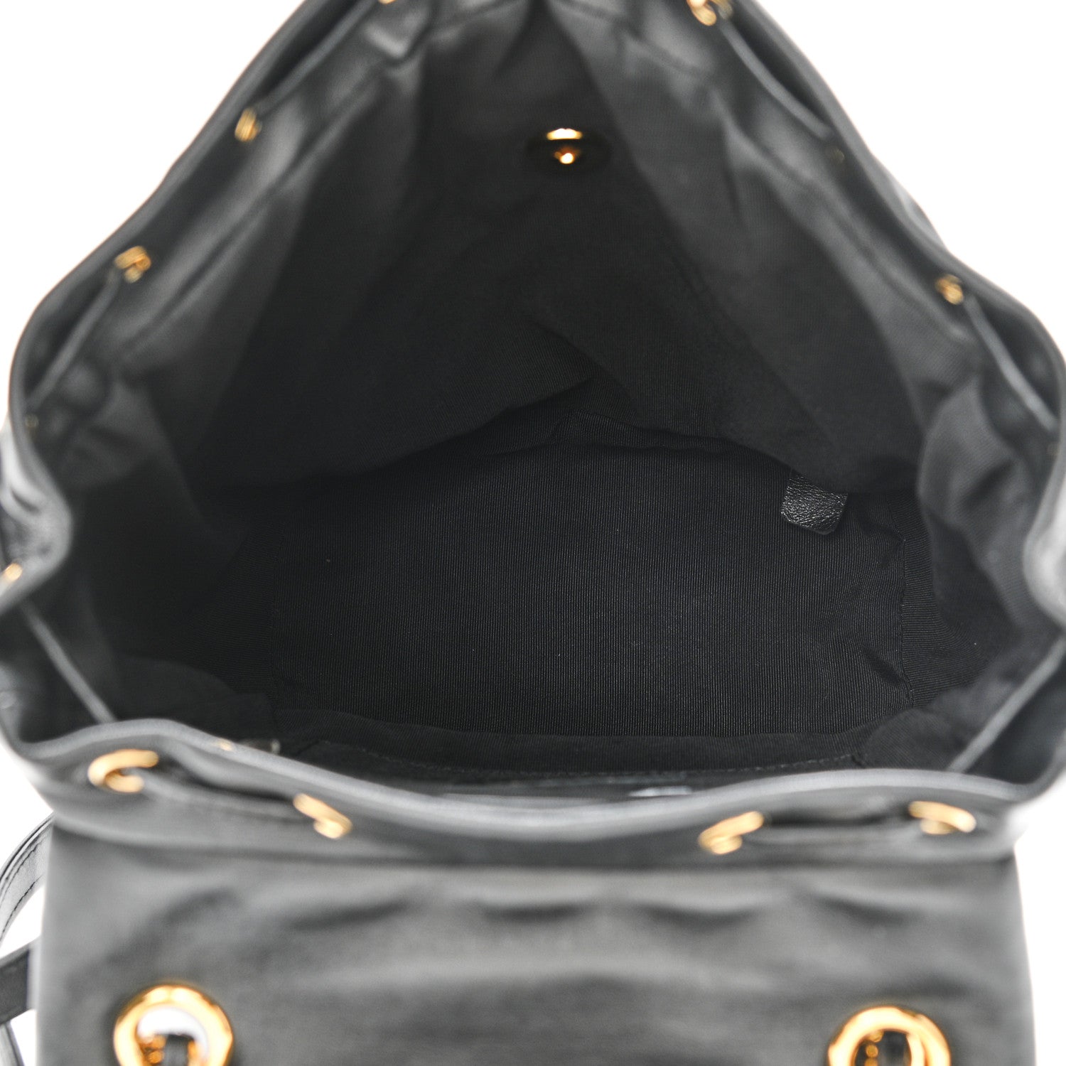 Chanel Lambskin Quilted Small Urban Spirit Backpack Black 5 of 11