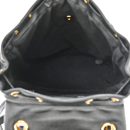 Chanel Lambskin Quilted Small Urban Spirit Backpack Black 5 of 11