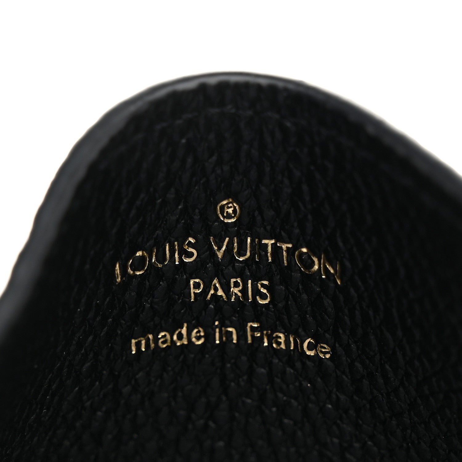 Louis Vuitton Empreinte Card Holder Black 6 of 6