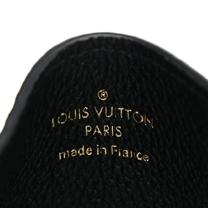 Louis Vuitton Empreinte Card Holder Black 6 of 6