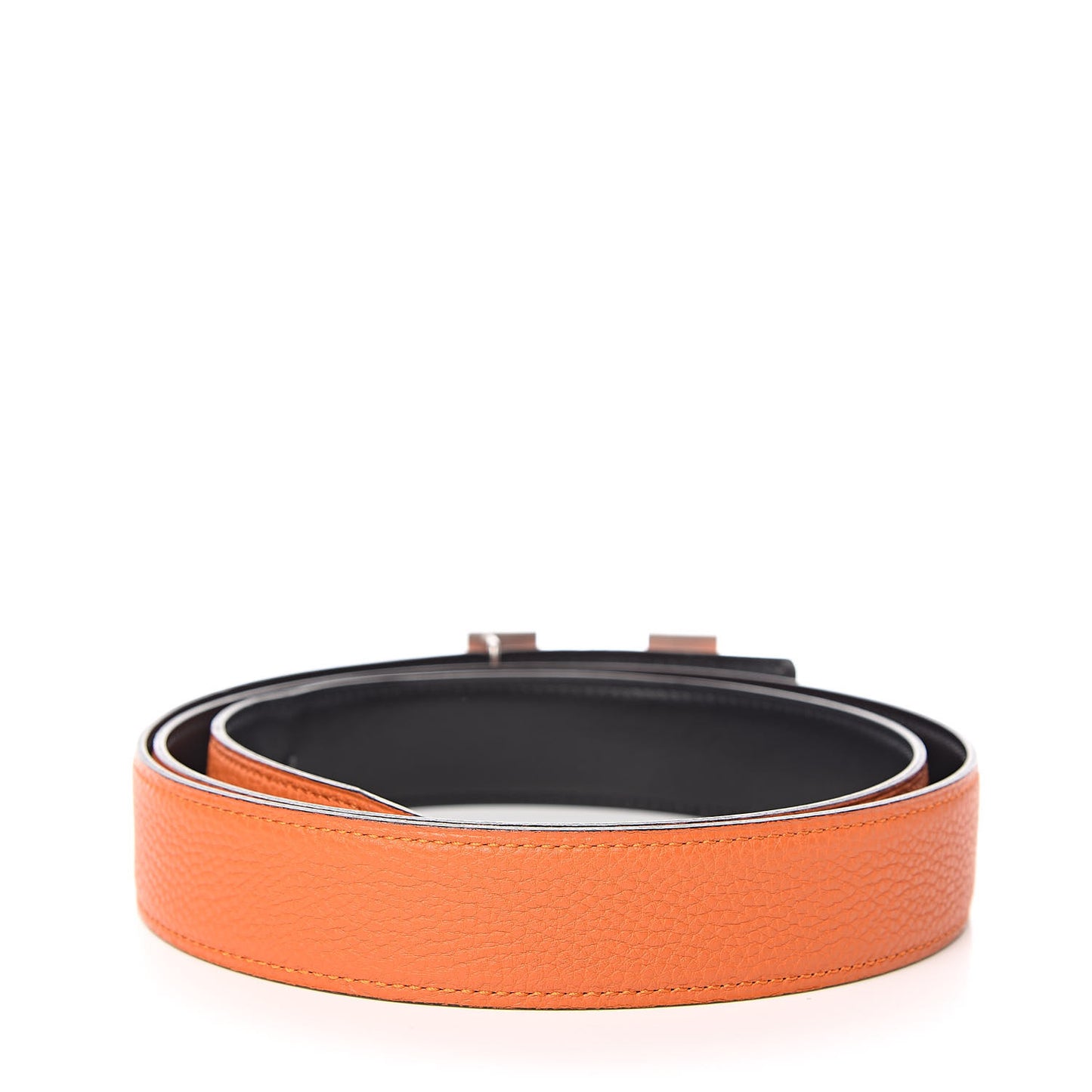 Swift Togo 32mm Constance Reversible H Belt 110 Black Orange