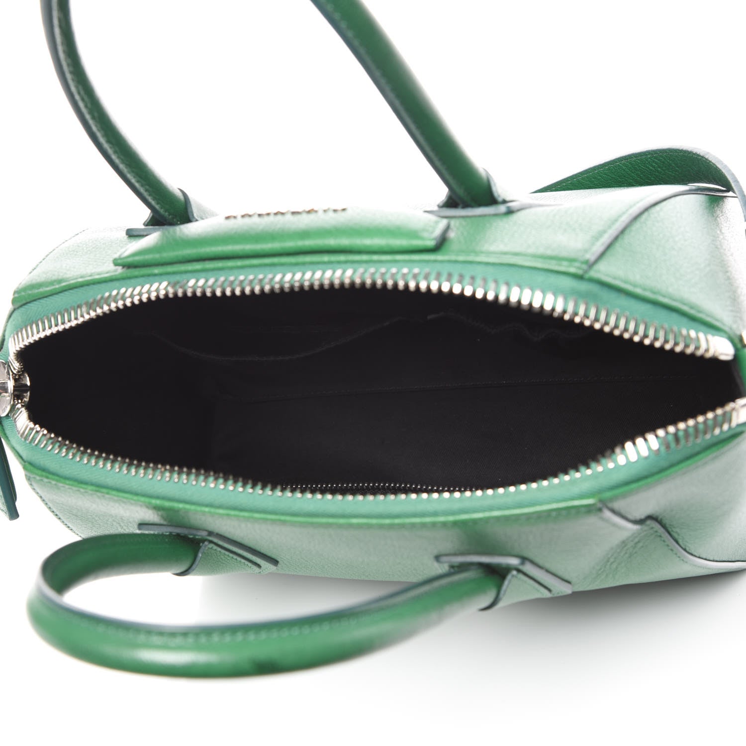 Givenchy Sugar Goatskin Small Antigona Emerald 5 of 19