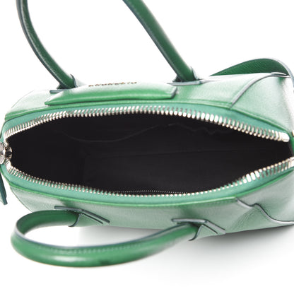 Givenchy Sugar Goatskin Small Antigona Emerald 5 of 19