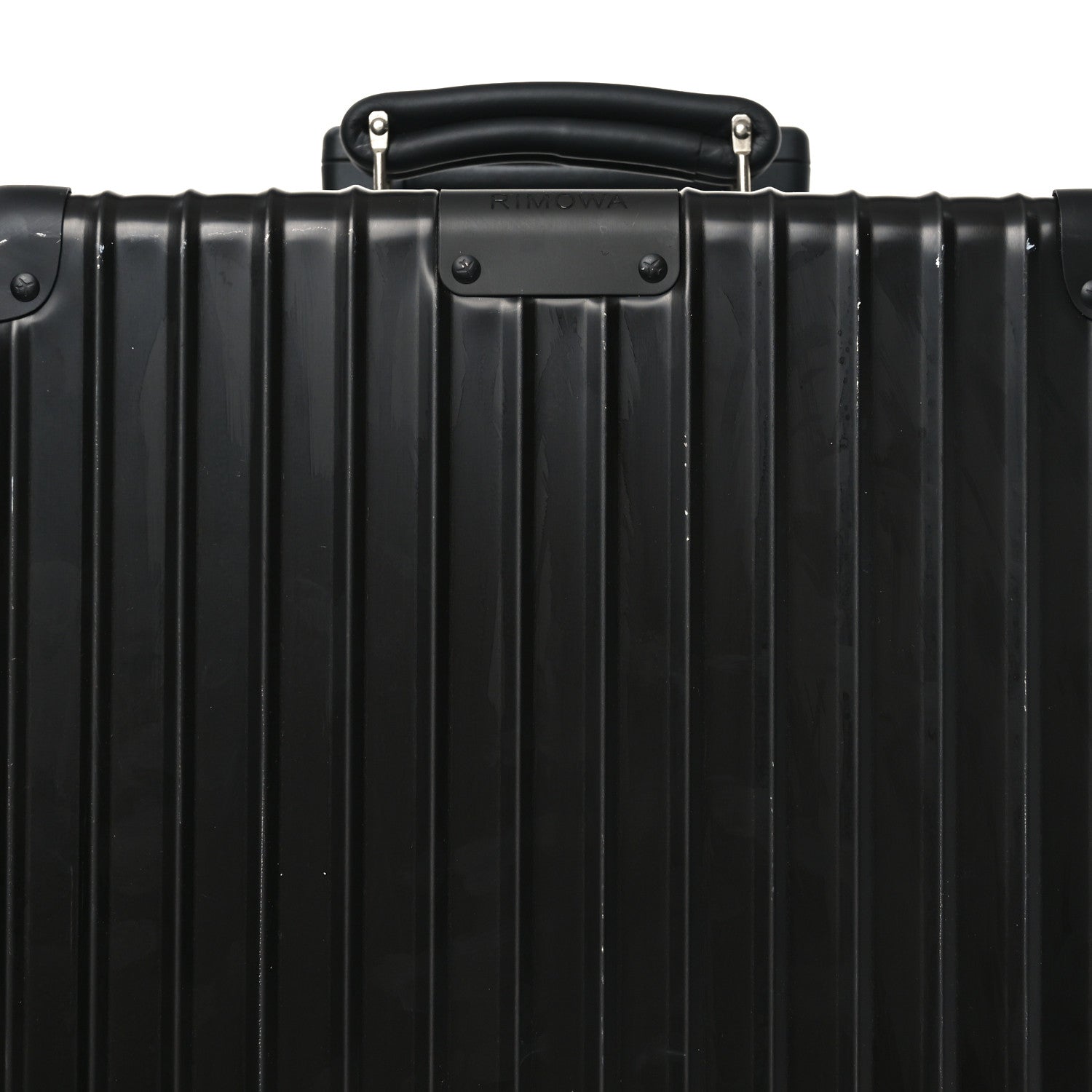 Rimowa Aluminum Classic Cabin Black 1835379 – FASHIONPHILE