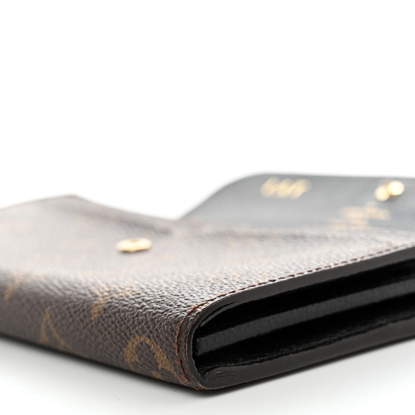 Monogram Venus Wallet Black