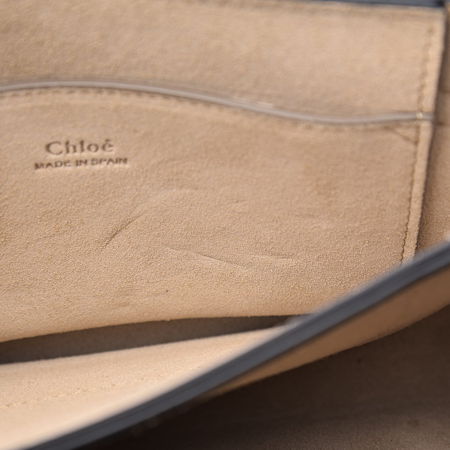 Suede Calfskin Small Faye Shoulder Bag Black