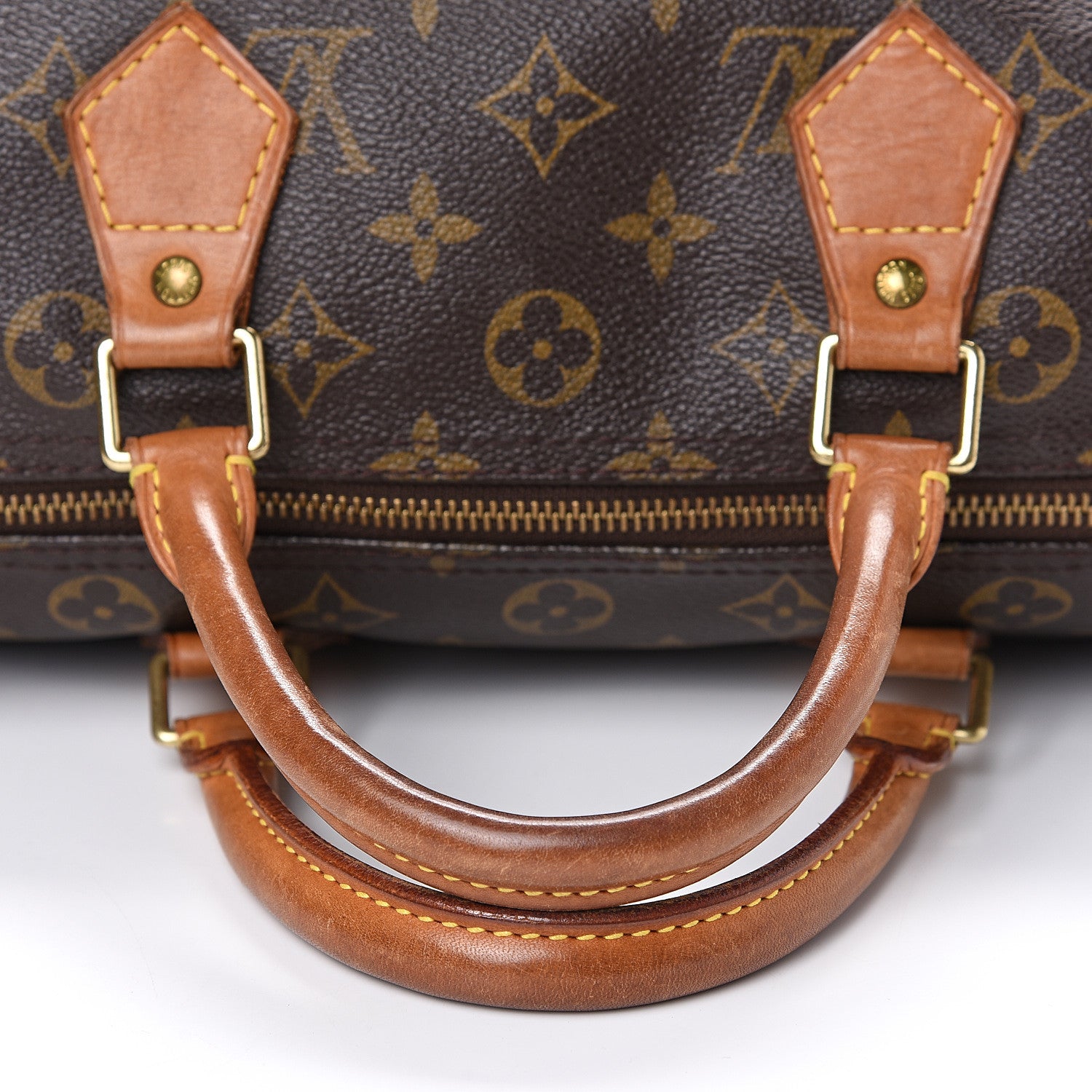 Louis Vuitton Monogram Speedy 30 9 of 12