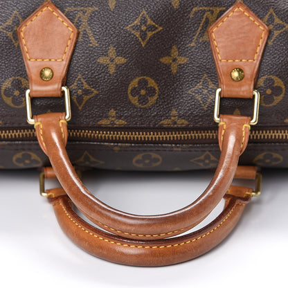 Louis Vuitton Monogram Speedy 30 9 of 12