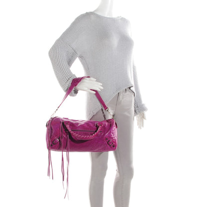 Balenciaga Chevre Classic Hardware Twiggy Magenta 2 of 8