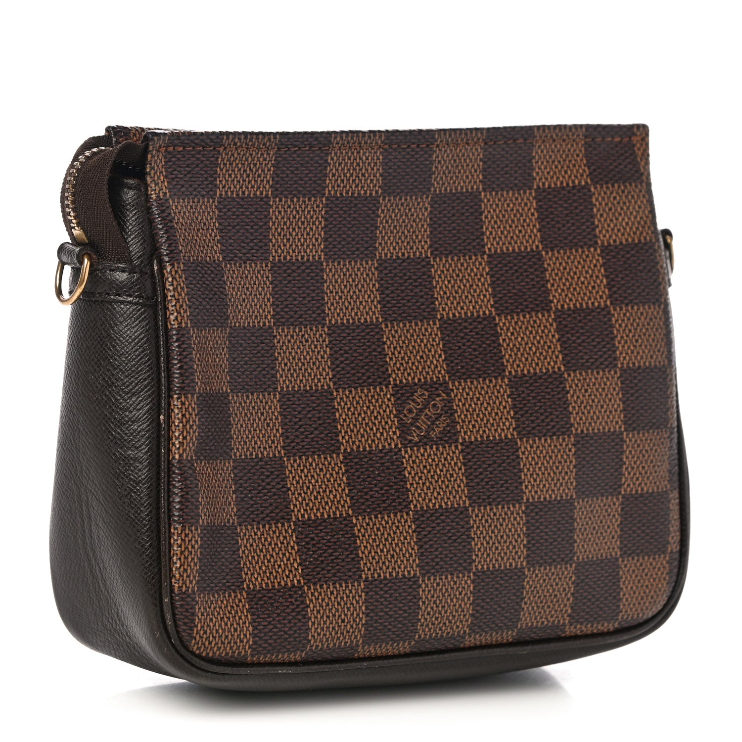Louis Vuitton Damier Ebene Trousse Make Up Bag Pochette 4 of 13