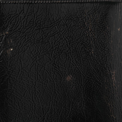 Saint Laurent Textured Patent Monogram Large Belle De Jour Clutch Black 14 of 18