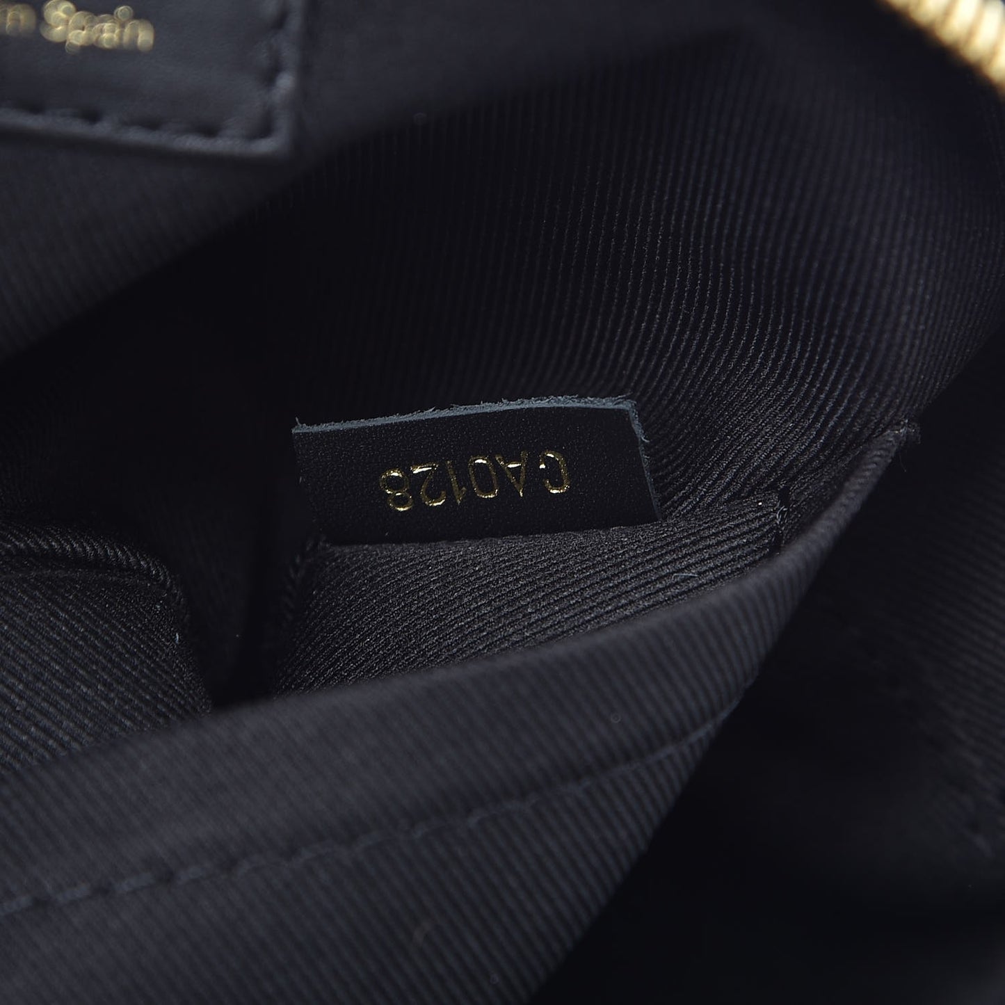 Monogram Saintonge Black
