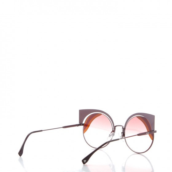 Hypnoshine Sunglasses FF 0215/S Burgundy Yellow