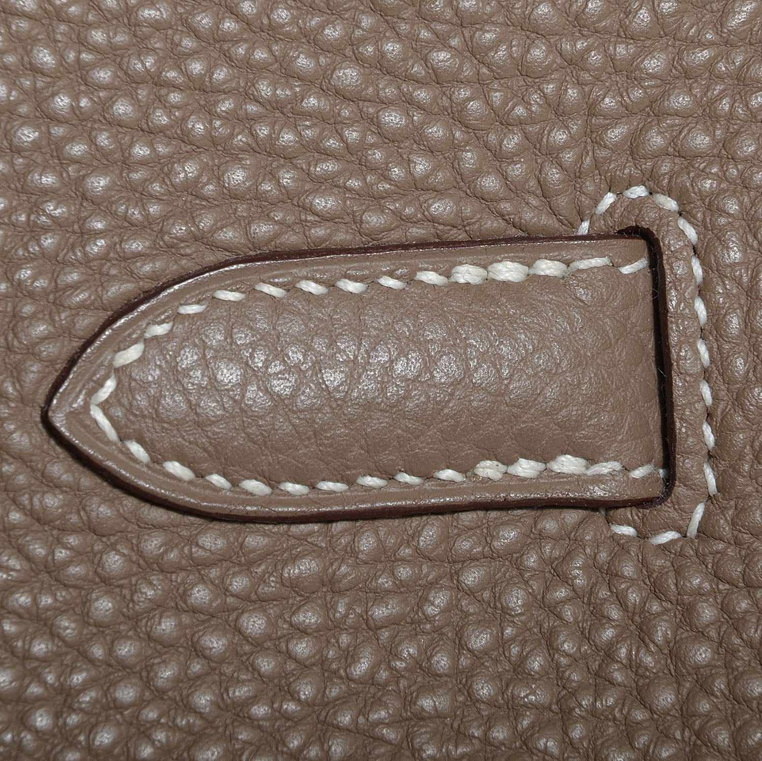 Hermes Togo Birkin 35 Etoupe 26 of 29