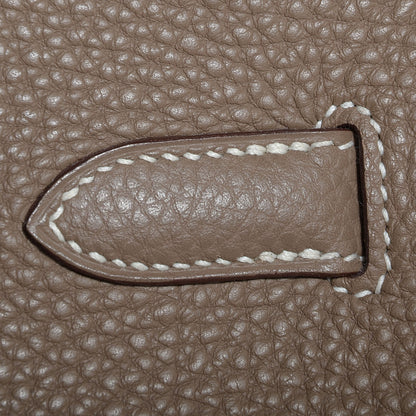 Hermes Togo Birkin 35 Etoupe 26 of 29