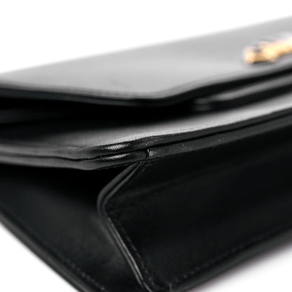 Chanel Lambskin Evening In Egypt Clutch Black 8 of 14