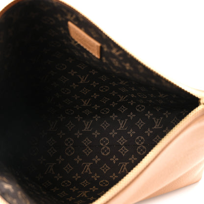 Louis Vuitton Calfskin Multipass Arizona Beige 5 of 9