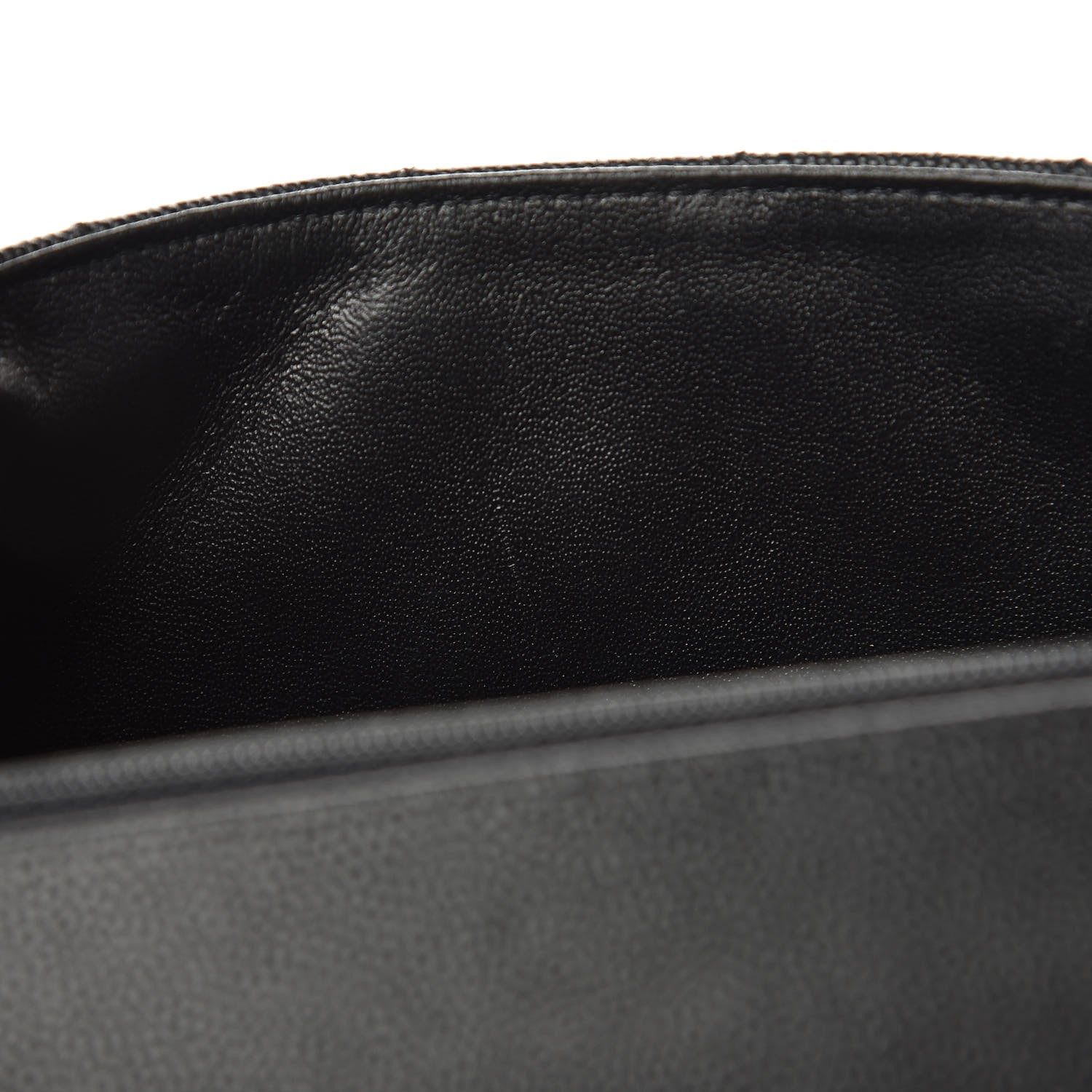 Chanel Caviar Quilted Mini Rectangular Flap Black 9 of 9