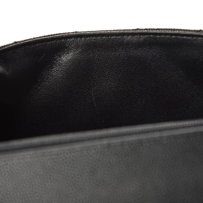 Chanel Caviar Quilted Mini Rectangular Flap Black 9 of 9
