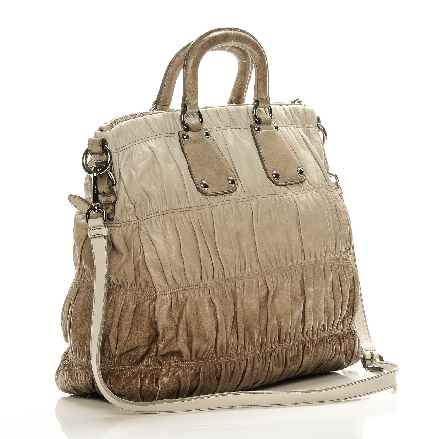 Prada Nappa Gaufre Tote 3 of 11