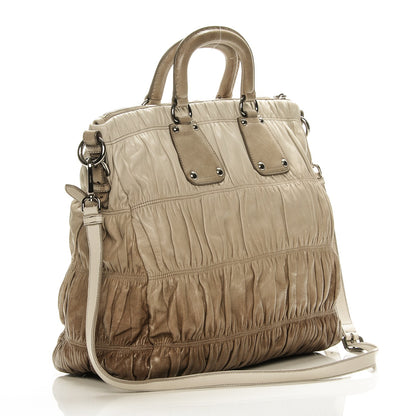 Prada Nappa Gaufre Tote 3 of 11