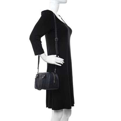 Gucci Soft Microguccissima Small Crossbody Bag Blue 2 of 10