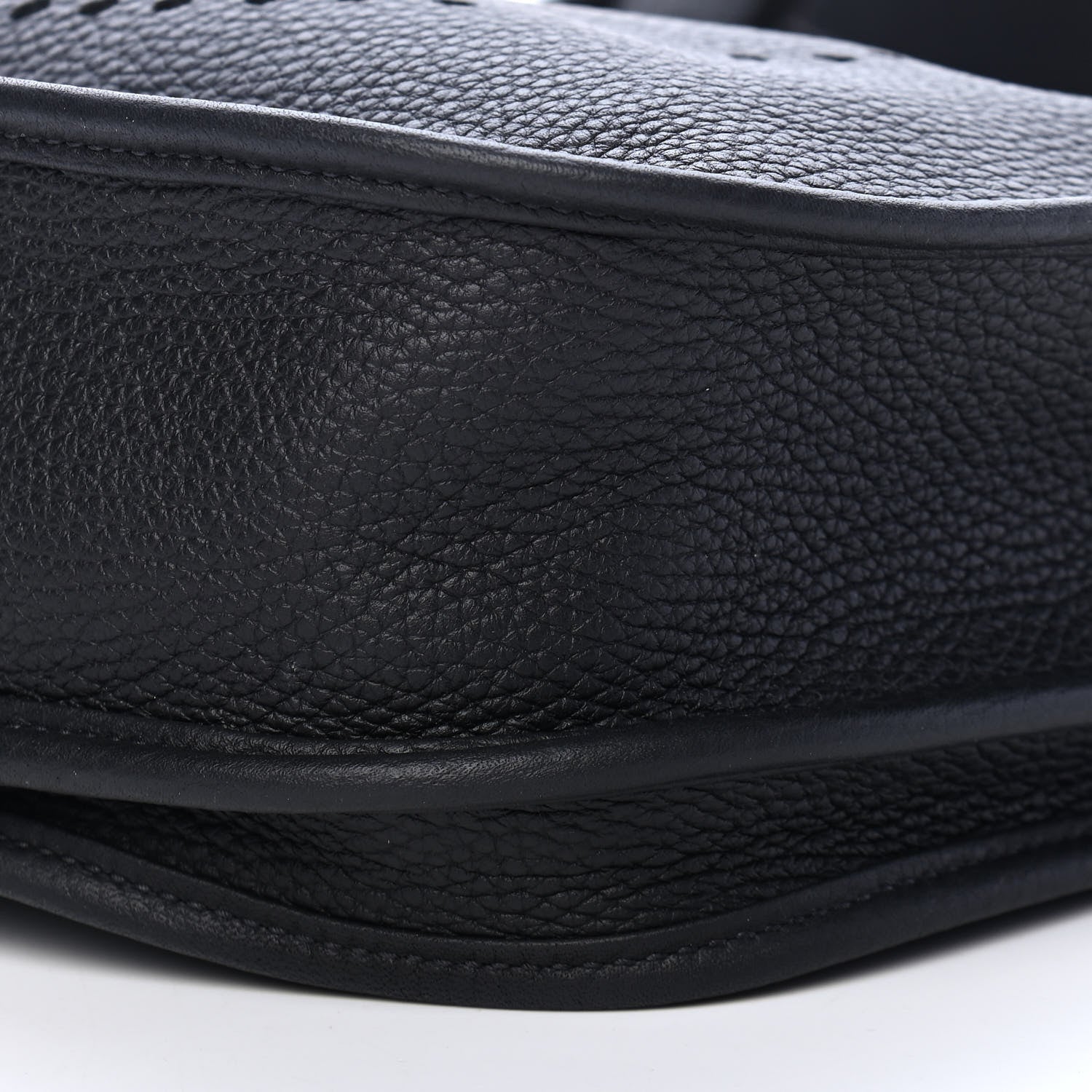 Hermes Taurillon Clemence Evelyne III PM Black 9 of 9