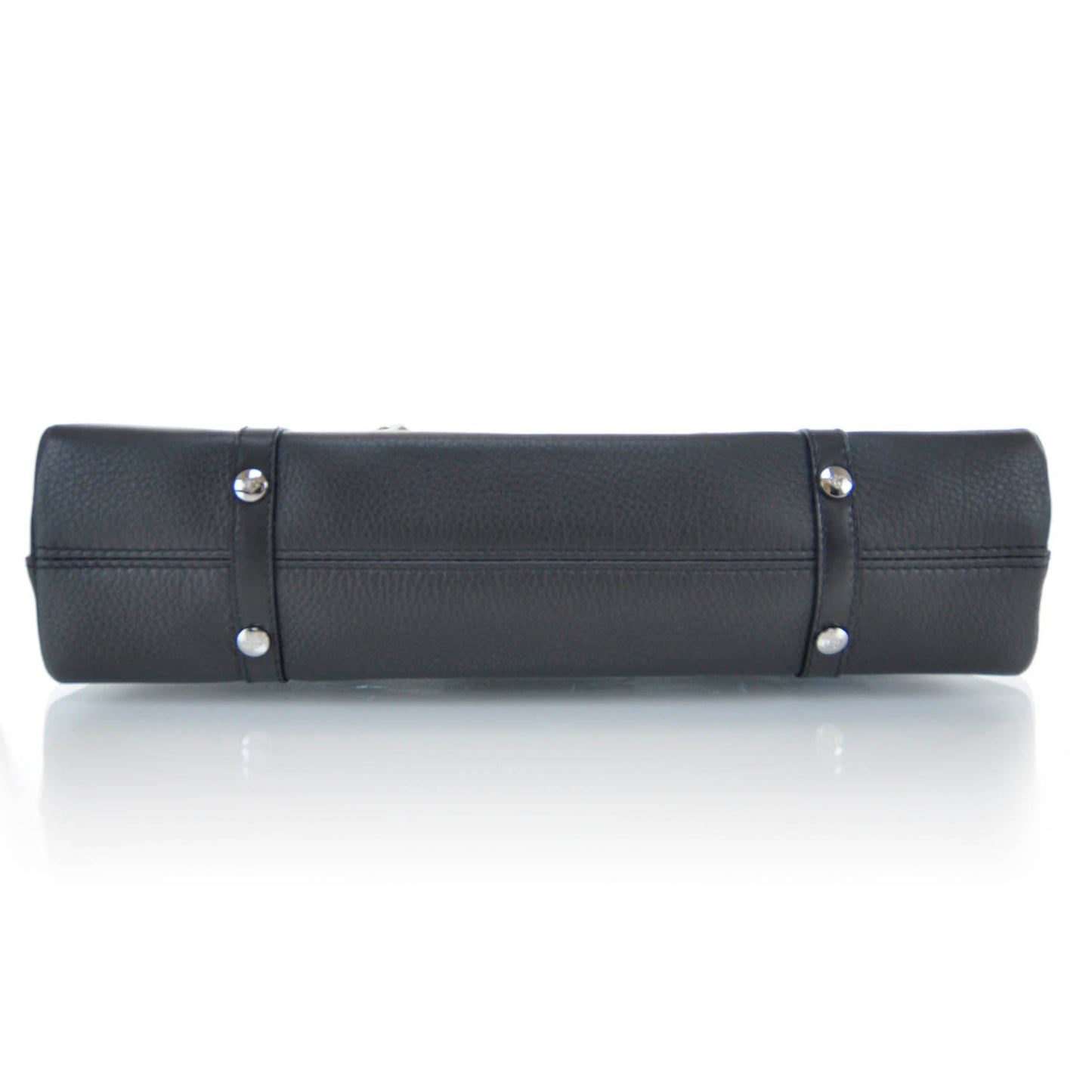 Leather Street Chic Bag Black