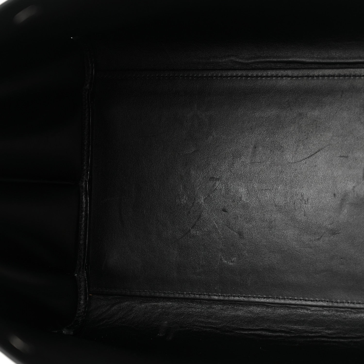 Saint Laurent Grained Calfskin Large Sac De Jour Carryall Black 13 of 20