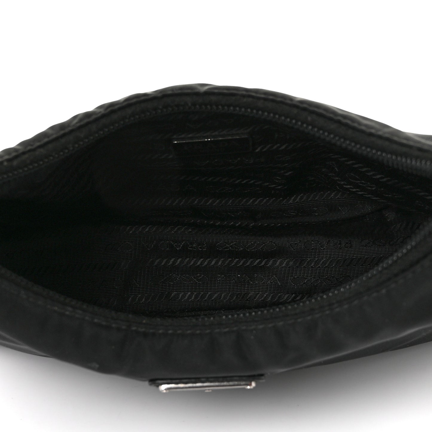 Tessuto Nylon Mini Re-Edition 2000 Bag Black