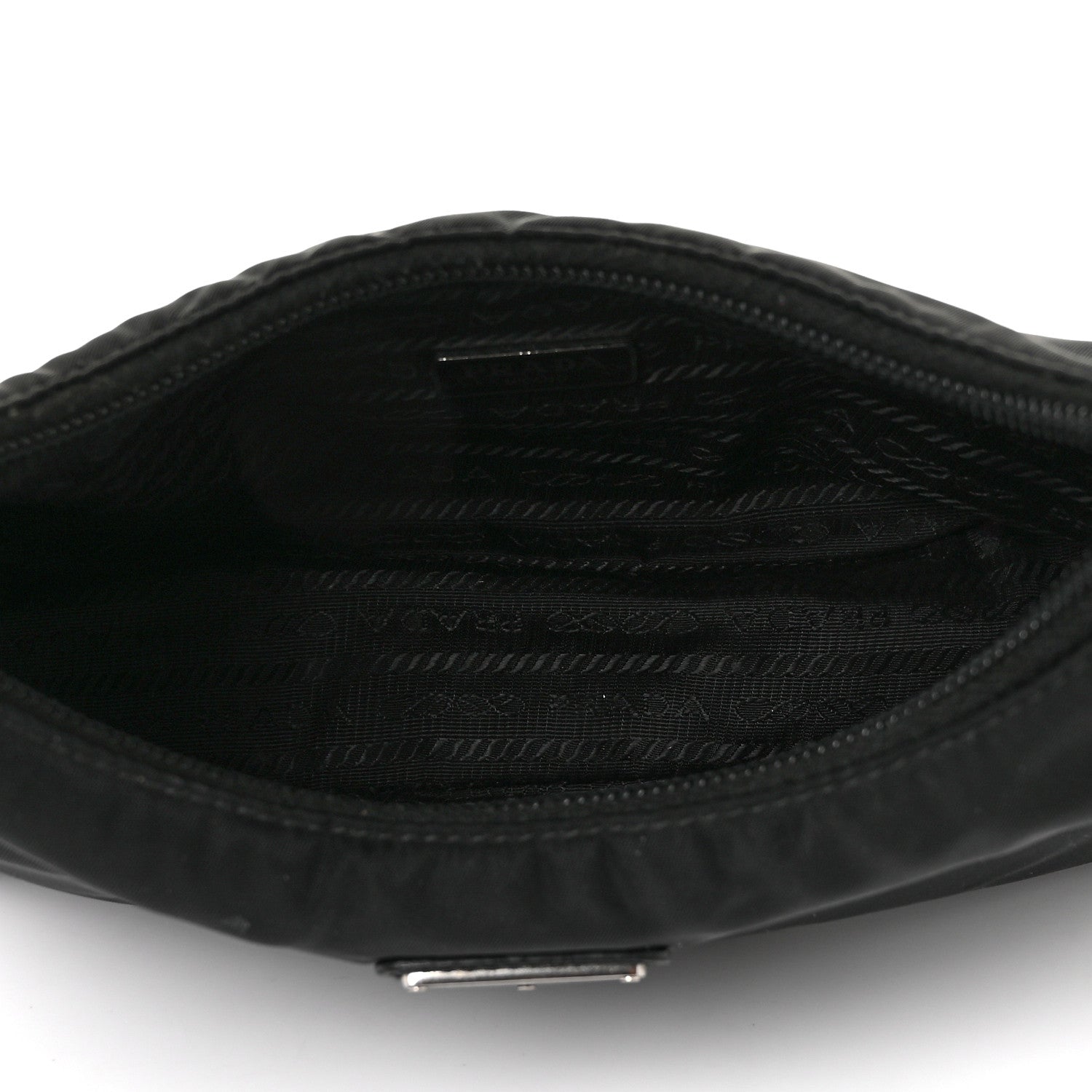 Prada Tessuto Nylon Mini Re-Edition 2000 Bag Black 5 of 8