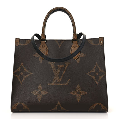 Louis Vuitton Reverse Monogram Giant Onthego MM 1 of 9