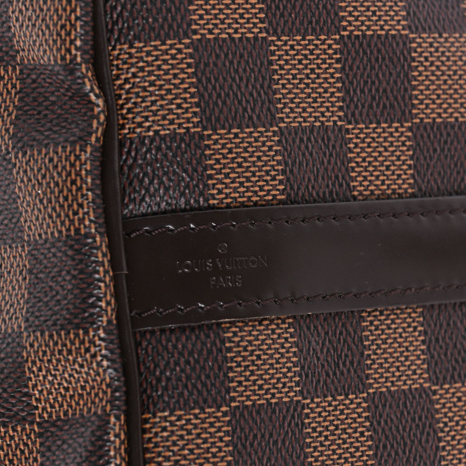 Louis Vuitton Damier Ebene Speedy Bandouliere 25 6 of 12