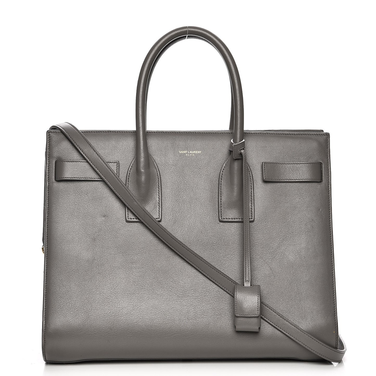 Calfskin Small Sac De Jour Fog