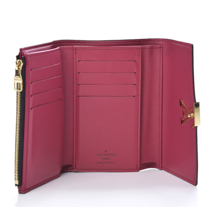 Louis Vuitton Taurillon Capucines Compact Wallet Black 5 of 10