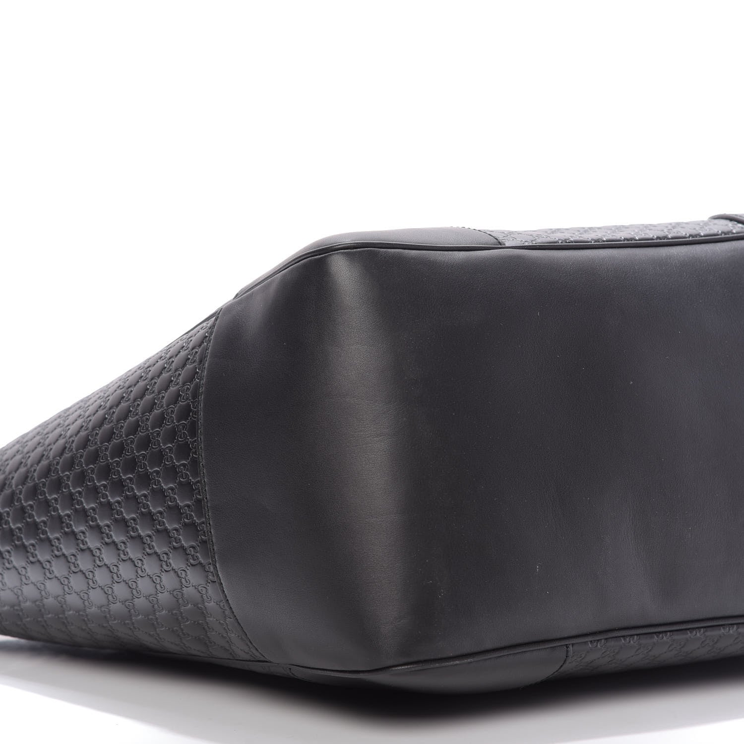 Gucci Microguccissima Bree Zippered Tote Black 6 of 9