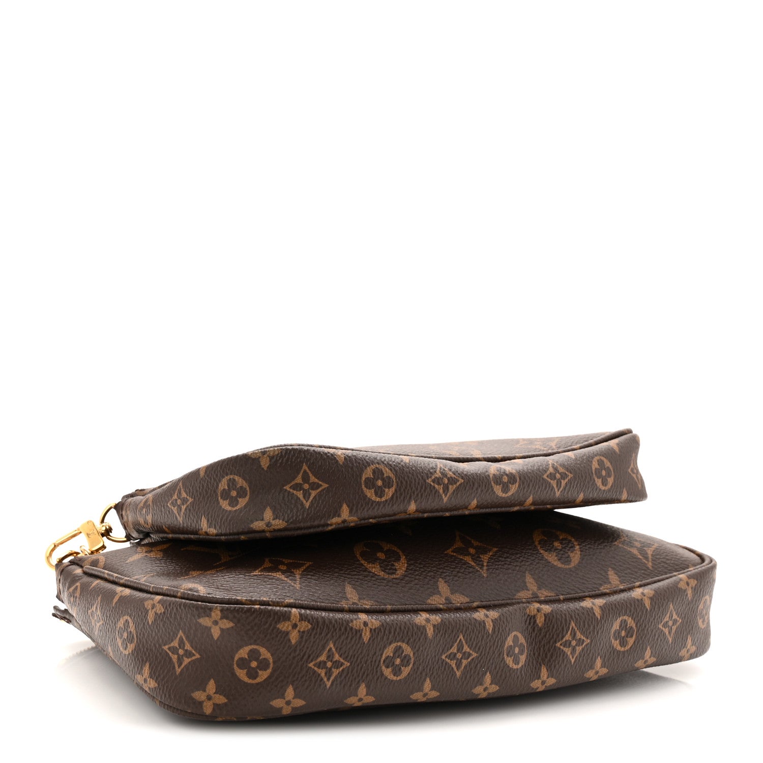 Louis Vuitton Monogram Multi Pochette Accessories Kaki 4 of 11