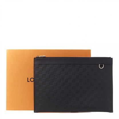 Louis Vuitton Damier Infini Discovery Pochette GM Onyx 8 of 8