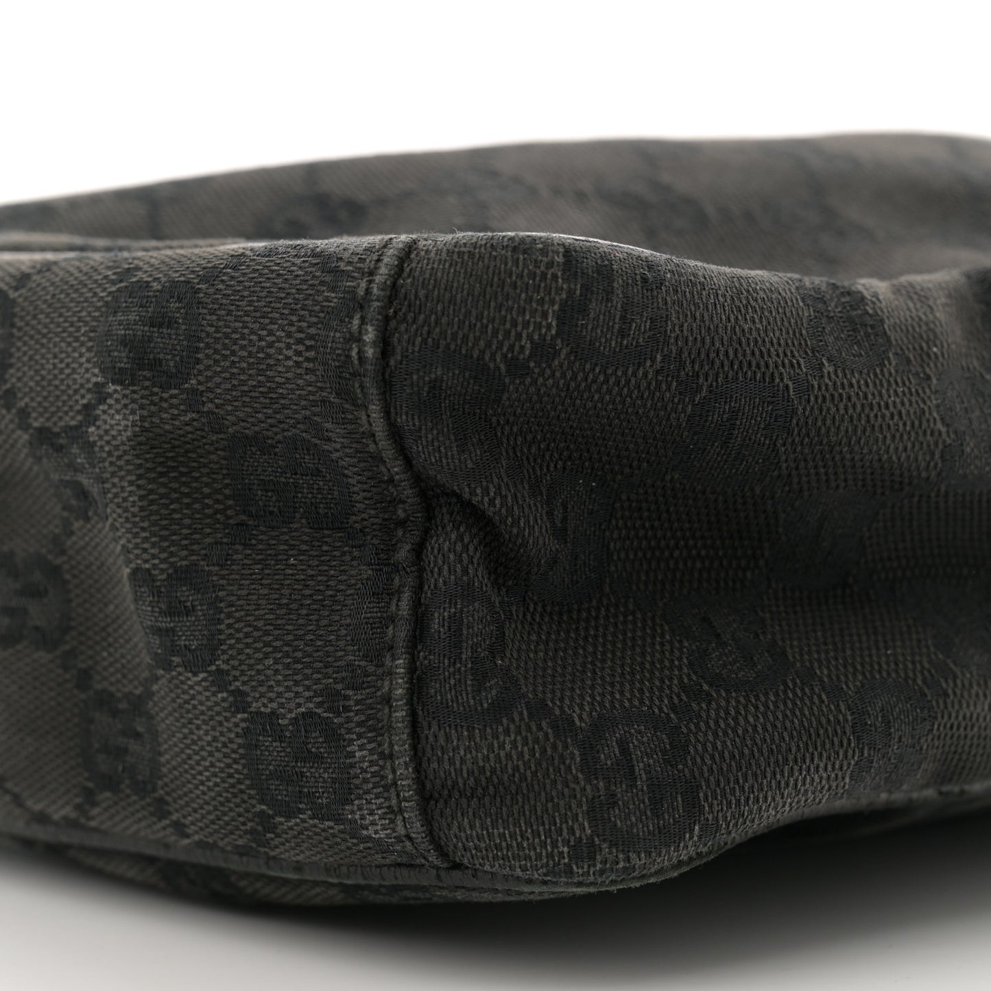 Monogram Messenger Bag Black