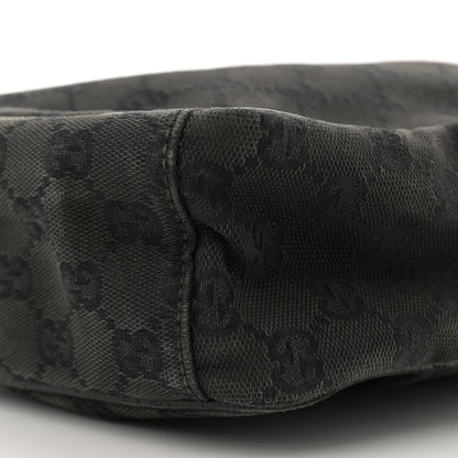 Gucci Monogram Messenger Bag Black 10 of 14